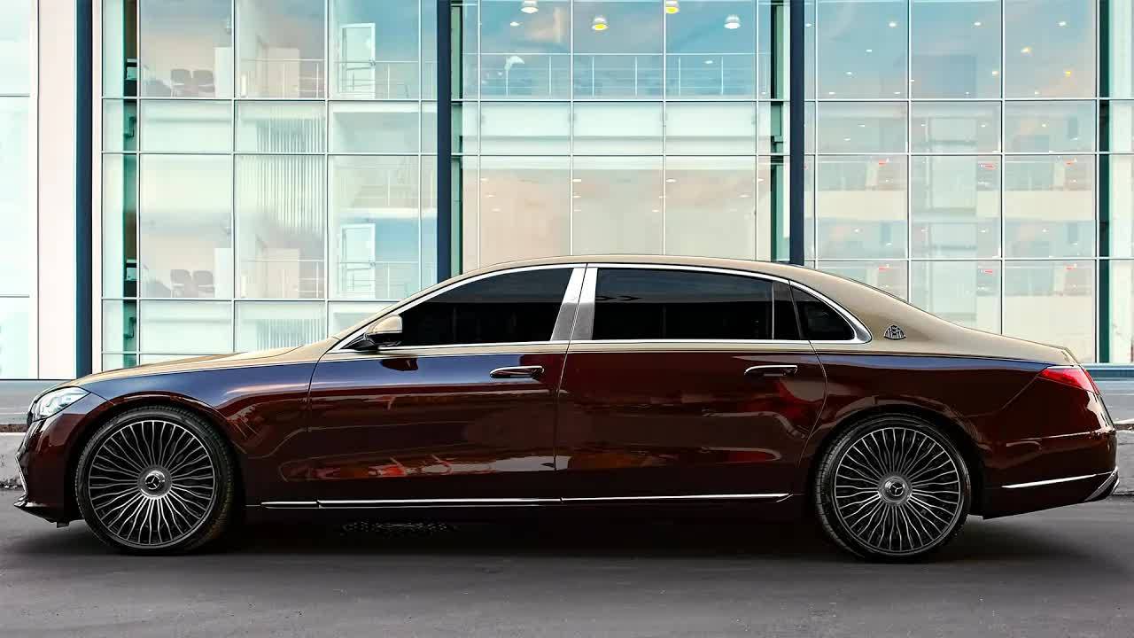 Mercedes MAYBACH S V12 в деталях