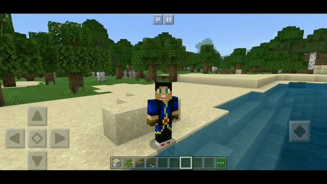 Новая АНИМАЦИЯ ПЕРСОНАЖА в Майнкрафт Пе 1.14.30 | Minecraft Bedrock Edition | обзор аддона | мод | смотреть онлайн