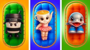 Меня удочерили Балерина Капучино и Ассасино! Мейковер из Нердов в популярных Italian Brainrot!