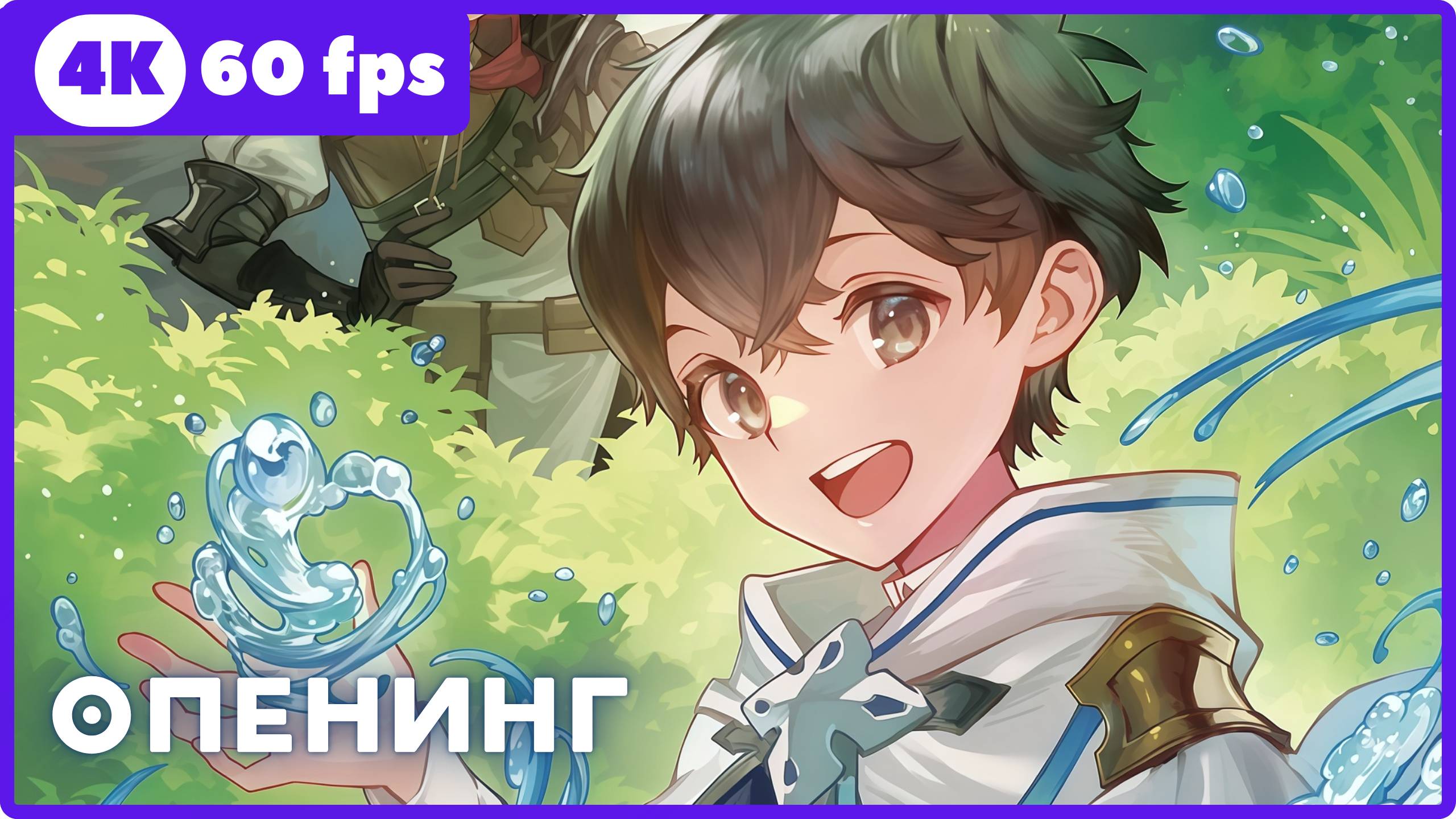 Маг воды ★ The Water Magician ★ опенинг ★ 4К|60fps смотреть онлайн