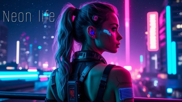 Васин Андрей (GuitarXman) - Neon life.