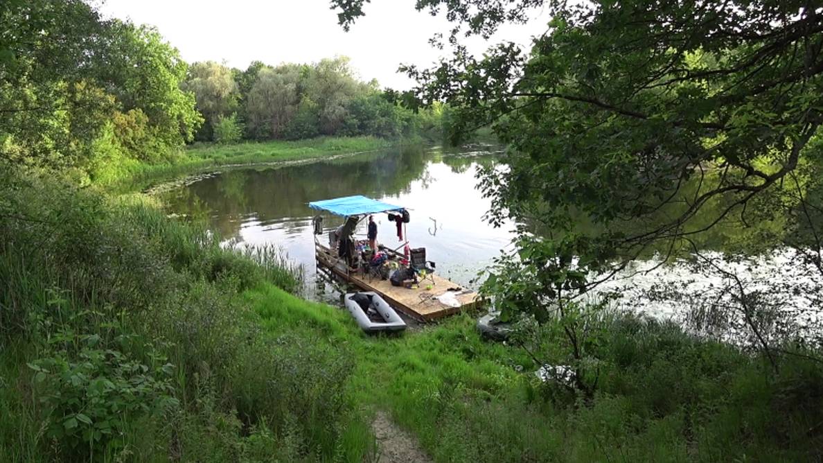 Сплав на плоту 2025 Тамбов