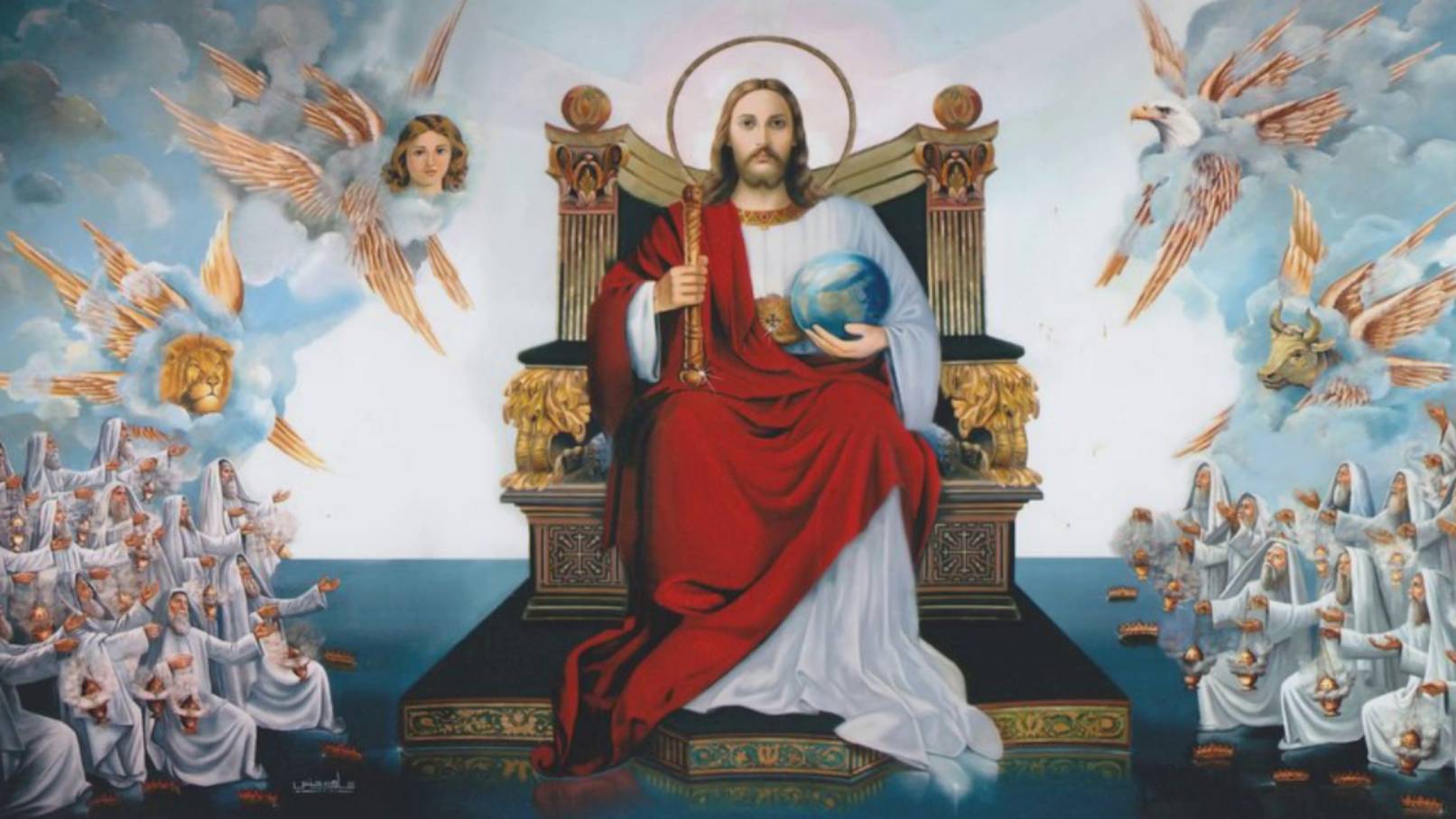 35. Книга Иоанна Богослова гл.19:1-8. Толкование на Апокалипсис. Читает Голубева Екатерина. смотреть онлайн