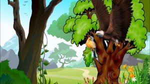 Эзоп "Соловей и ястреб"