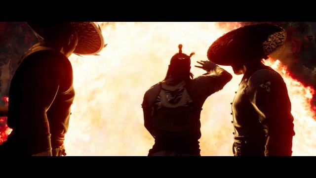 ДЖОННИ КЕЙДЖ СОБСТВЕННОЙ ПЕРСОНОЙ - MORTAL KOMBAT 1 #2 смотреть онлайн