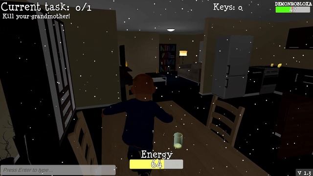 ЧТО ТУТ ПРОИСХОДИТ? - Granny Simulator #1 смотреть онлайн