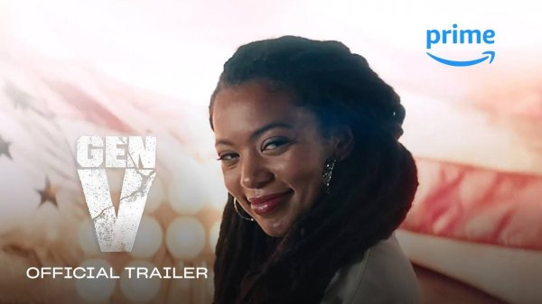 Gen V TV Series, season 1 - Official Trailer | Amazon Prime Video