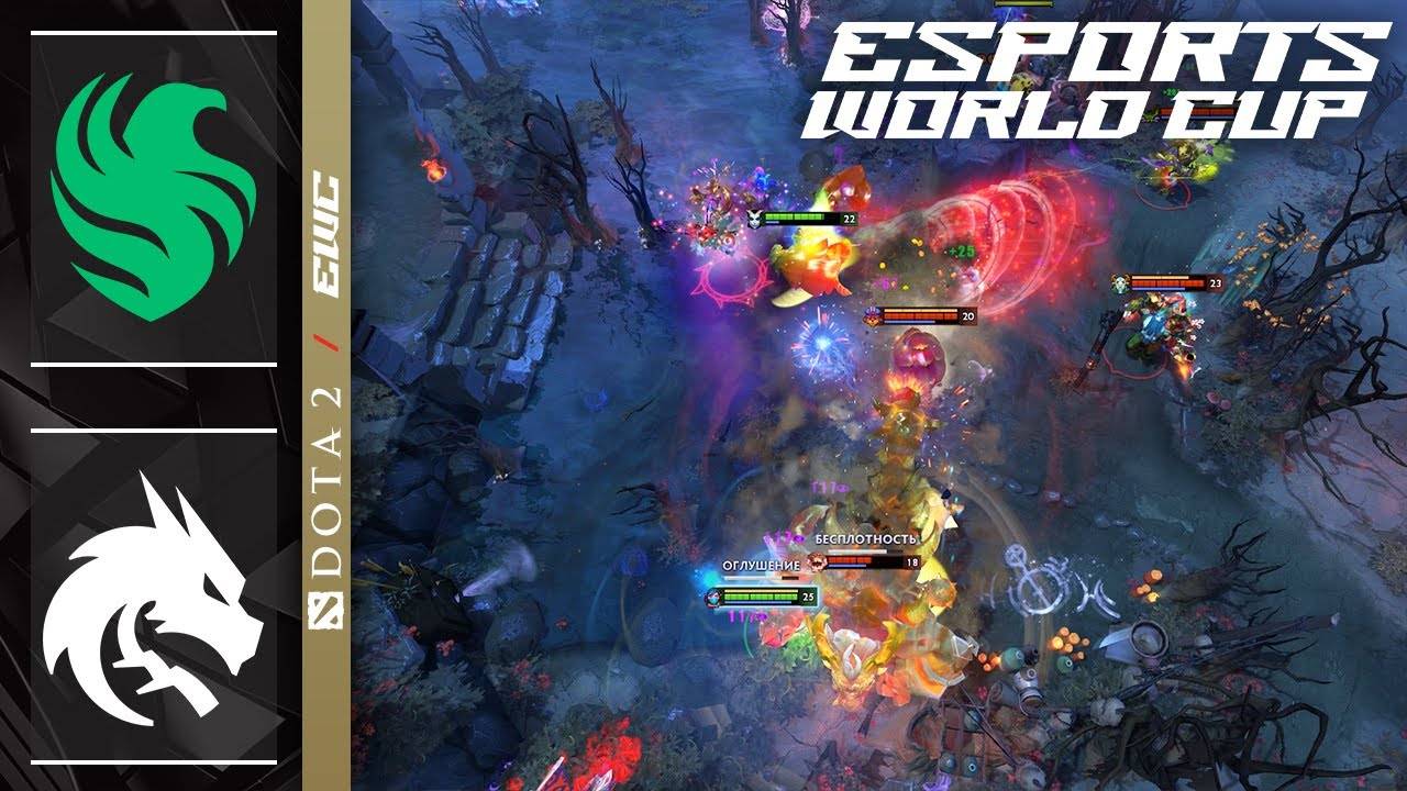 ГРАНД ФИНАЛ! Team Spirit Vs Team Falcons - ЛУЧШИЕ МОМЕНТЫ - Esports World Cup 2025
