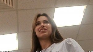 Клязьма. Девушка обогнала по встречке на пешеходном переходе. Что у нее в голове?