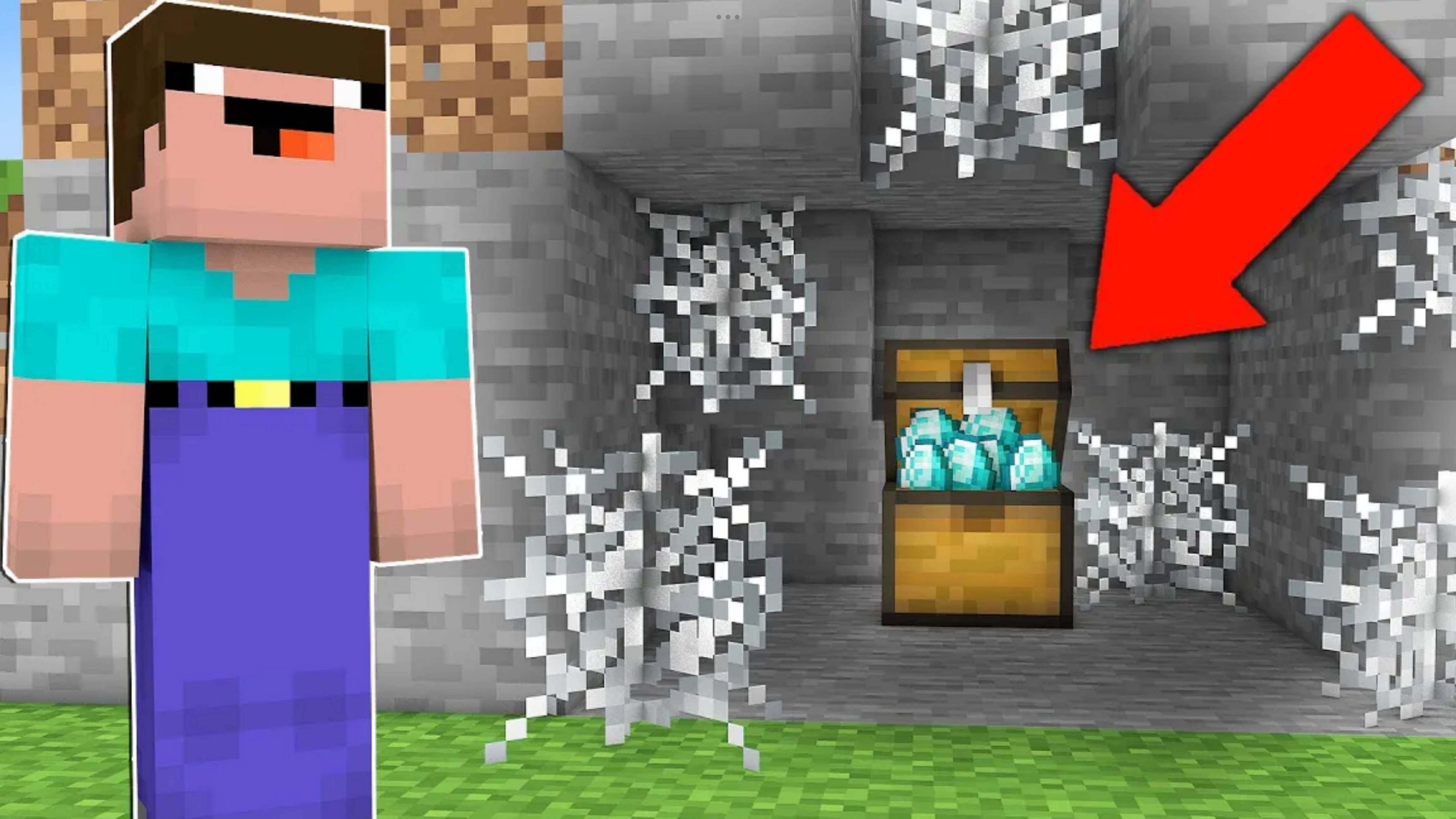 Нуб нашел заброшенную пещеру в Майнкрафте! ДакПлей DakPlay смотреть онлайн