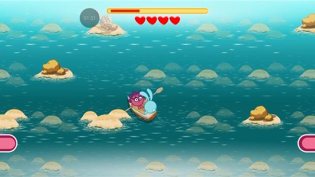 Смешарики прохождение #4.Дальнее плаванье