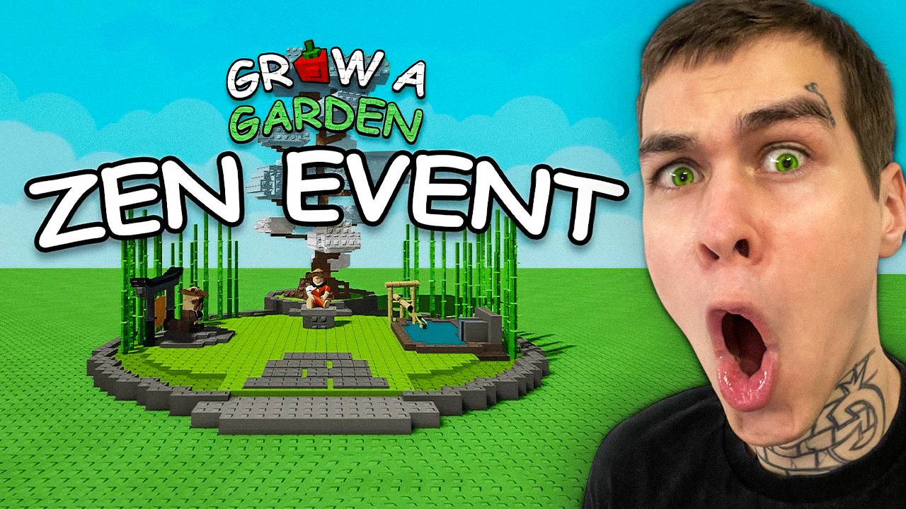 САМОЕ ЛУЧШЕЕ ОБНОВЛЕНИЕ ZEN EVENT РОБЛОКС 🍃 Grow A Garden Roblox
