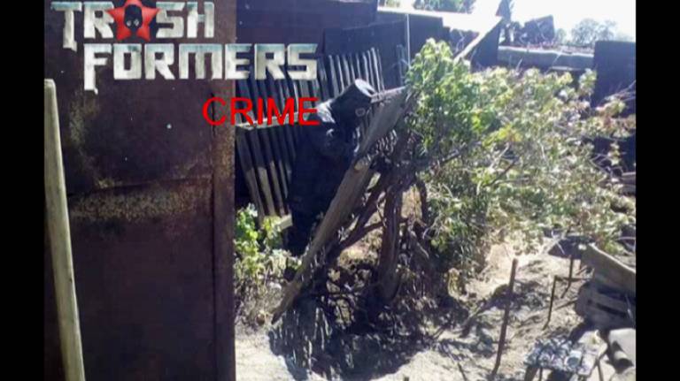 TRASHFORMERS №28 TERRAFORMATION