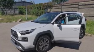 Привезли новый Toyota RAV4 2025 4WD Adventure Plus за 3,5 млн на заказ из Китая