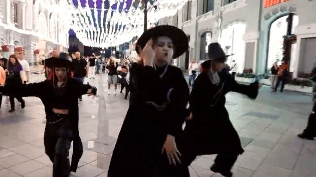 [K-POP IN PUBLIC][ONE TAKE] SAJA BOYS - 'YOUR IDOL' full dance cover by Polarity смотреть онлайн