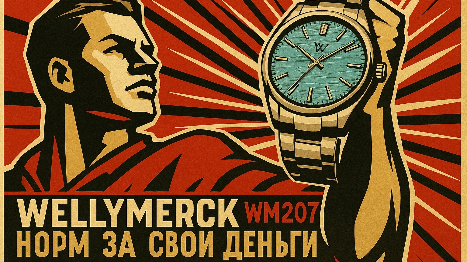 Welly Merck WM207 "Вот такой вот обзор 😬" #2