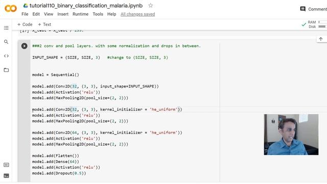 Tutorial 110 - Binary Classification using Deep Learning смотреть онлайн