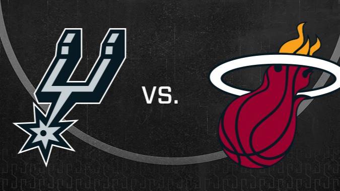 01.02.2025 | Майами Хит - Сан-Антонио Спёрс | Miami Heat  At San Antonio Spurs