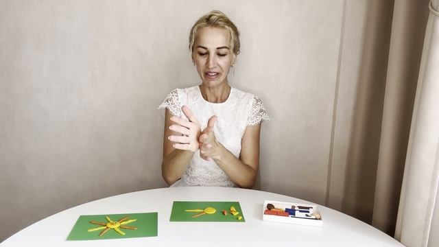 Ирина Михайлова Развивашки Лепим солнышко из пластилина, развиваем мелкую моторику 3+