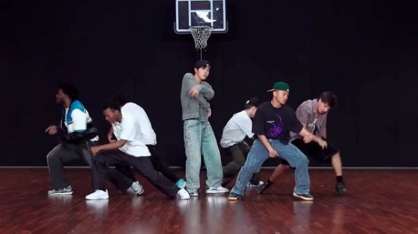 J-HOPE - «Mona Lisa» Dance Practice Mirrored