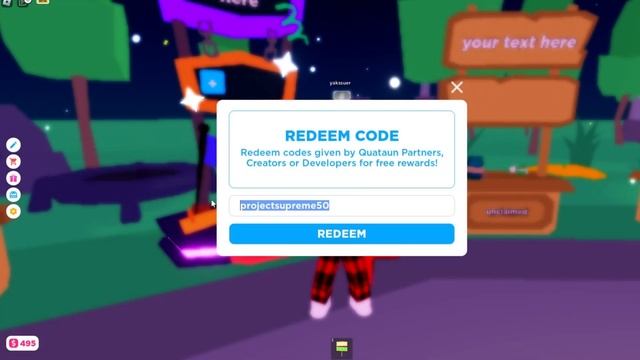 СЕКРЕТНЫЙ КОД В PLS DONATEROBLOX РОБЛОКС