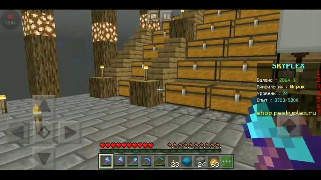 SkyBlock НА СЕРВЕРЕ С МОДАМИ! | Майнкрафт Пе 1.12 | Ферма кактусов! | Новая земля? | смотреть онлайн