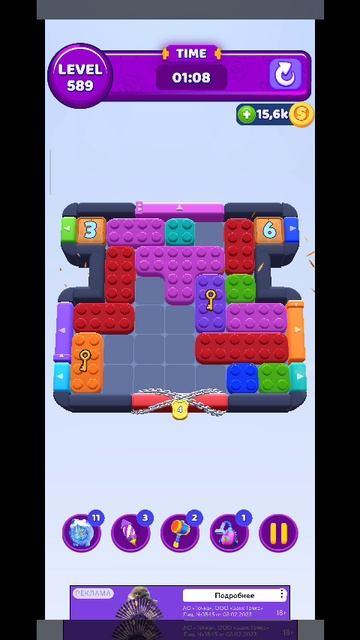 color block 589 смотреть онлайн