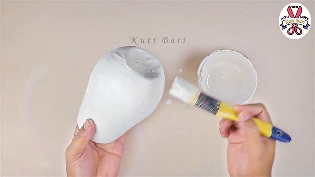 Paper flower vase || POP flower vase || Easy flower vase смотреть онлайн