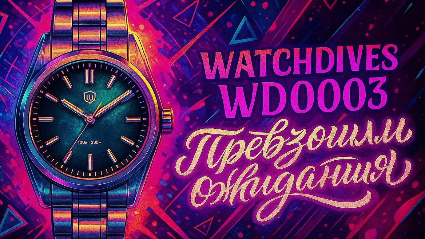 WATCHDIVES WD0003 "Вот такой вот обзор 😬" #1