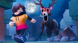 Я прожил ВСЕ ДНИ в 99+ НОЧЕЙ и прошёл игру В РОБЛОКС