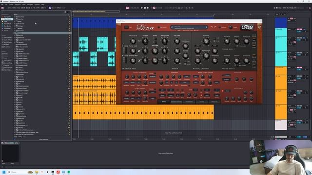 Создание Progressive House трека с нуля в Ableton. Часть 1