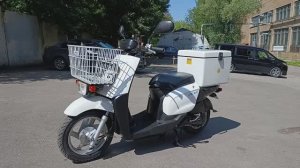 Скутер Yamaha Gear (122YA64) 2017 г.в. premium
