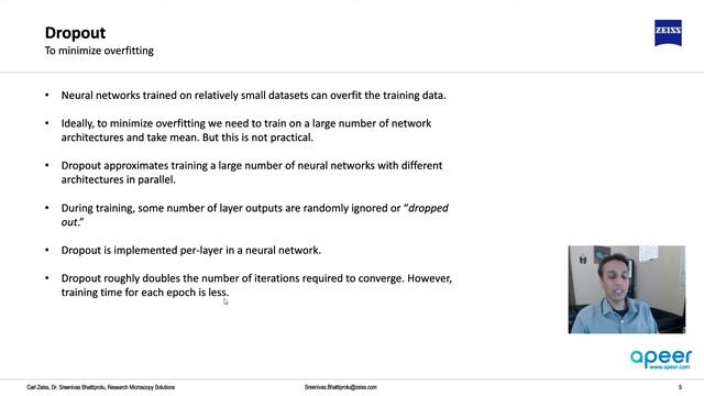 Tutorial 99 - Deep Learning terminology explained - Dropout and Batch Normalization смотреть онлайн