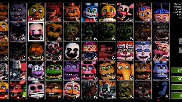 Играю в фнаф