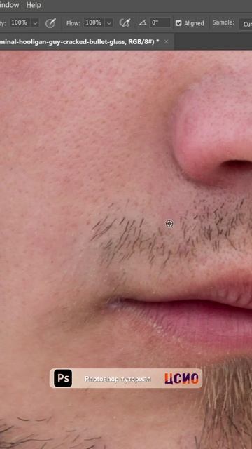 Туториал по Photoshop "как убрать волосы на теле" (ЦСИО) смотреть онлайн