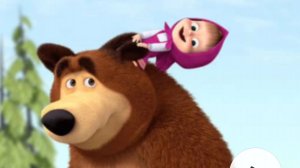 Маша и медведь. Мини игры мультфильм игра