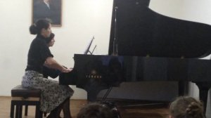 А. Вивальди "Слёзы дождя", Ф. Шуберт  Рондо D-dur Барскова М.Н. - Ясинская Т.В.