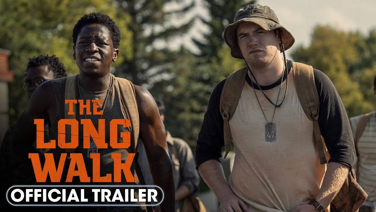 The Long Walk Movie - Official Trailer 2 | Lionsgate Movies смотреть онлайн