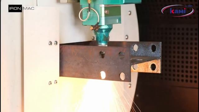 Оптоволоконная установка лазерного раскроя труб IRONMAC T6