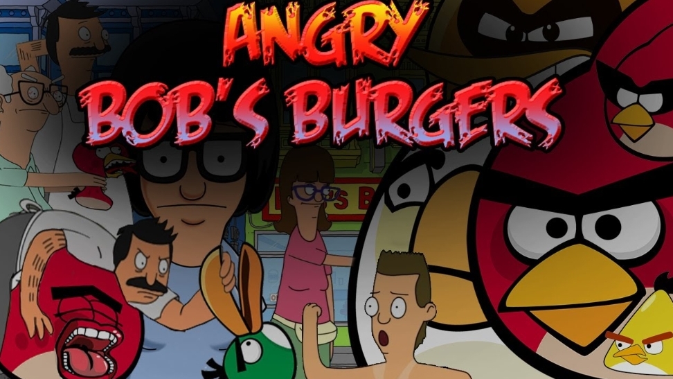 Angry Bob's Burgers(angry Birds Meet Bob's Burgers)