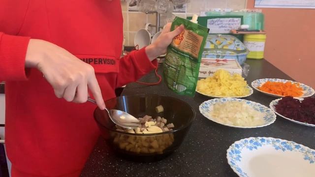 Селёдка под шубой