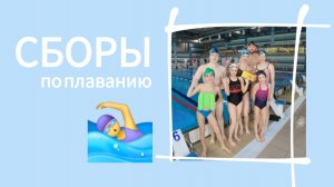 Как проходят тренировочные сборы по плаванию у детей