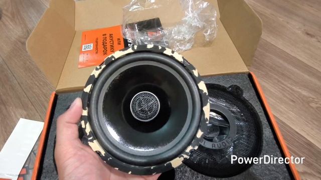 Замена динамиков в заднех дверях DL Audio Python 165 coax смотреть онлайн