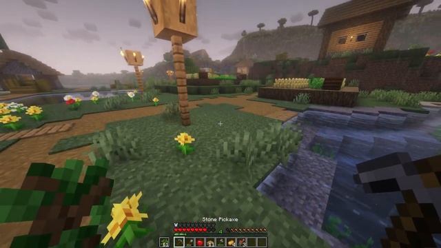 Minecraft Геймплей #1