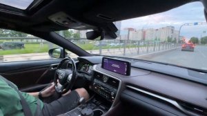 Обзор Lexus RX350