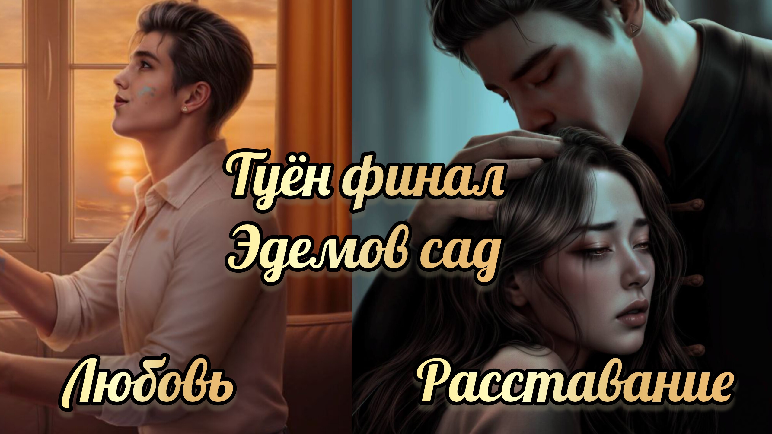Финал с Туёном. Эдемов сад финал. клуб романтики смотреть онлайн
