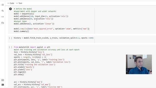 Tutorial 109 - Regression using deep learning смотреть онлайн