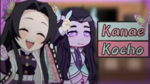 Реакция хашира на Канаэ Кочо
React hashira to Kanae Kocho