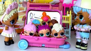 В ОТПУСК ХОТЕЛИ🌞 В ЧЕМОДАНЕ ПОЛЕТЕЛИ🚀 куклы ЛОЛ мультики Даринелка