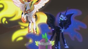 Aftermath Darkness is Magic V2 FNF Cover